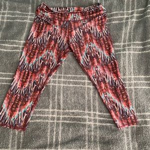 American Eagle Hi Rise Capri Leggings